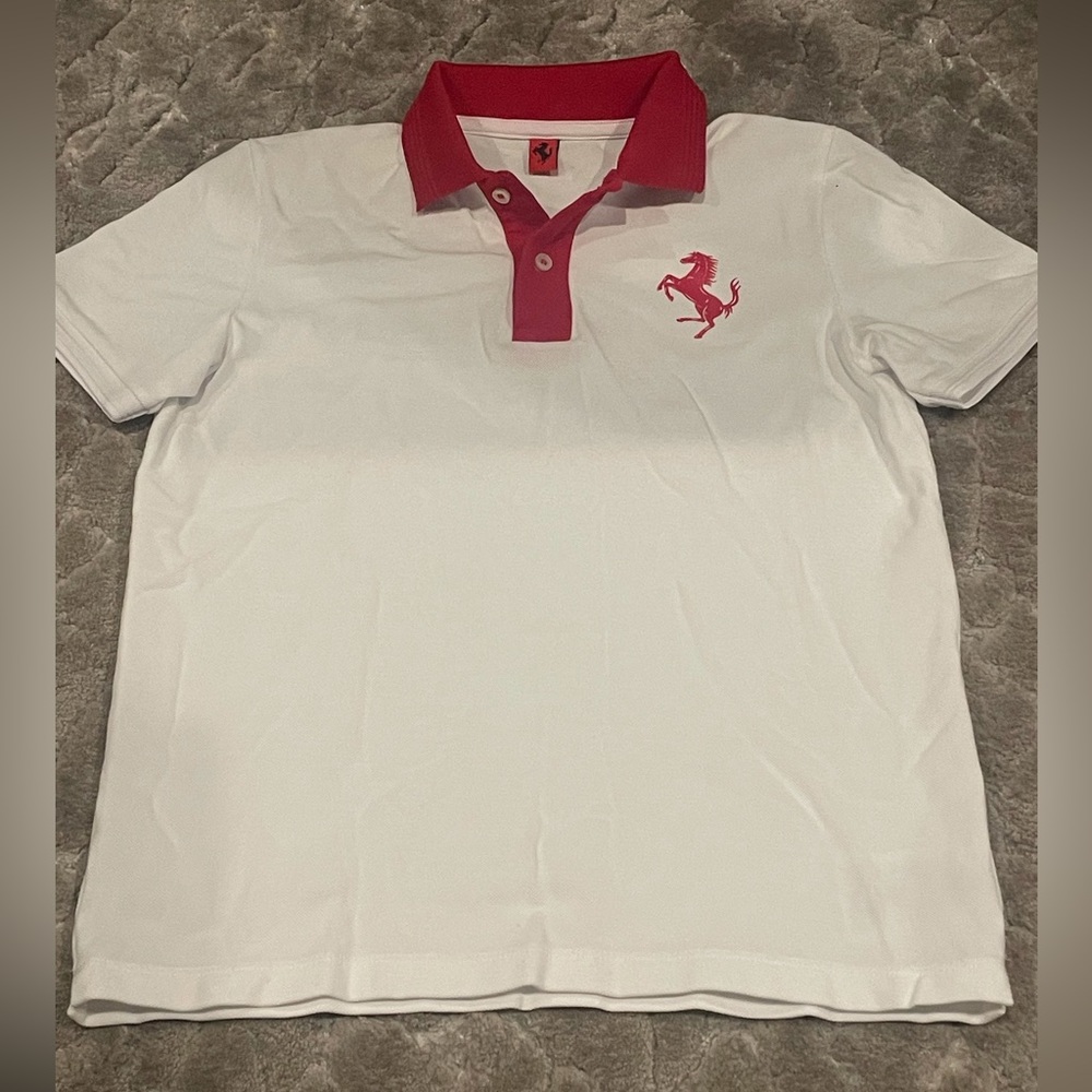 Ferrari Collared Shirt